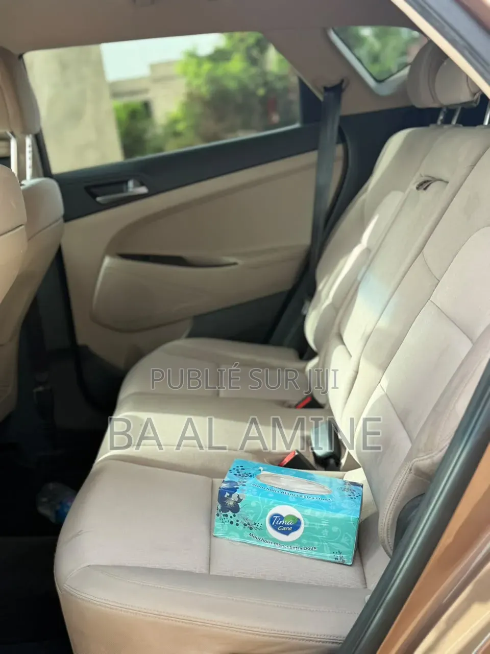 Hyundai Tucson 2018 Marron