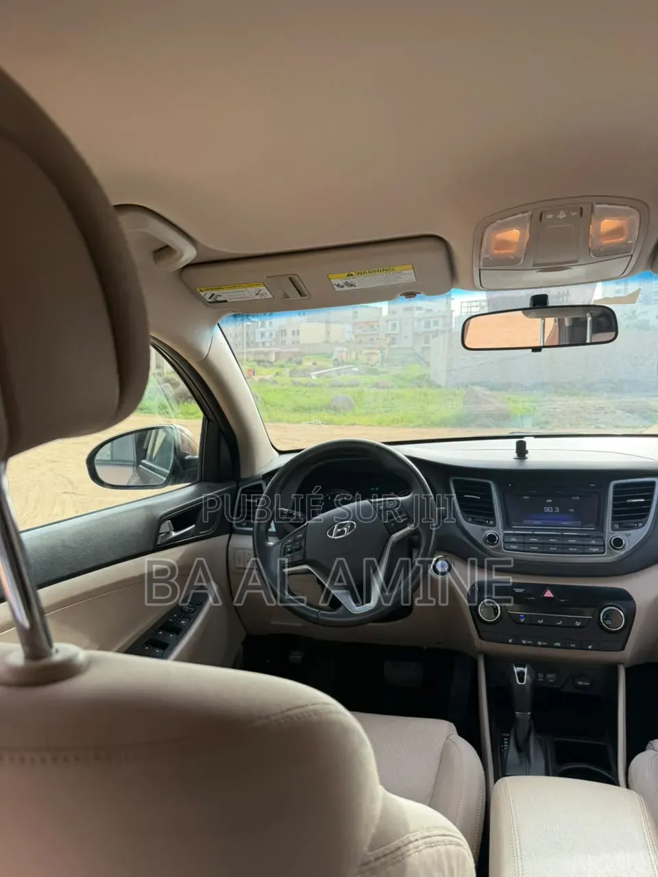 Hyundai Tucson 2018 Marron
