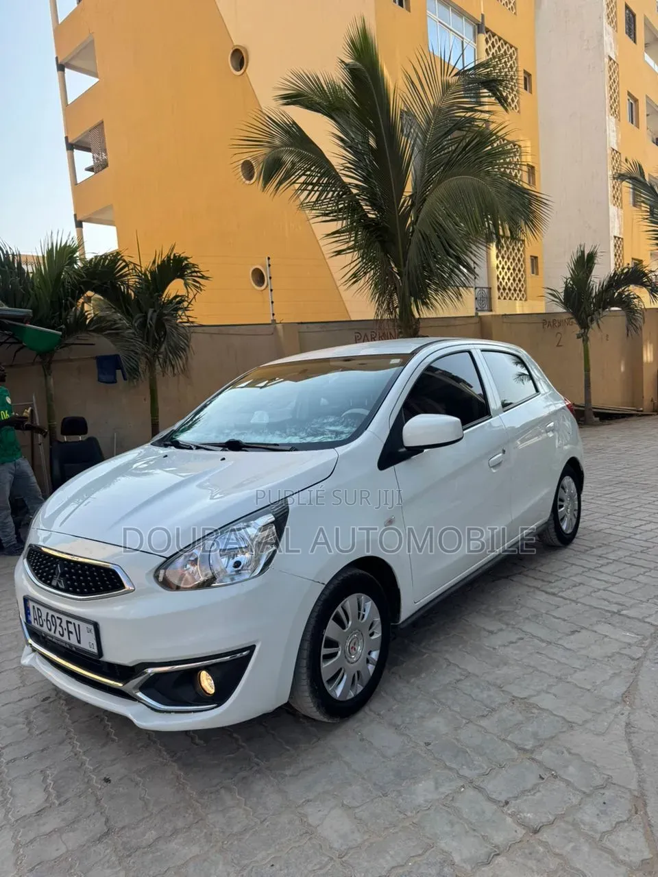 Mitsubishi Space Gear 2019 Blanc