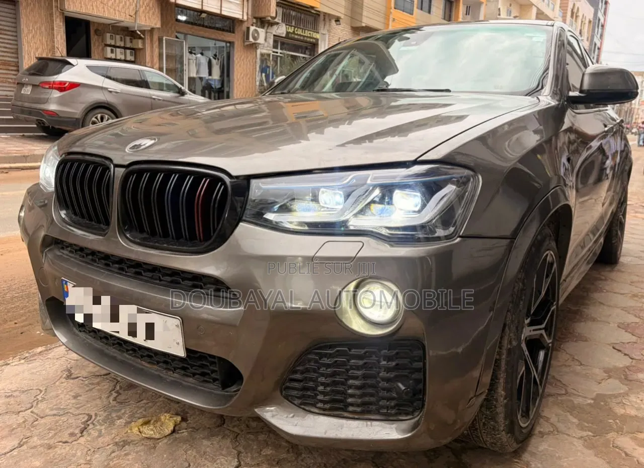 BMW X4 2017 Marron