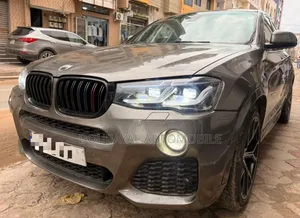 BMW X4 2017 Marron