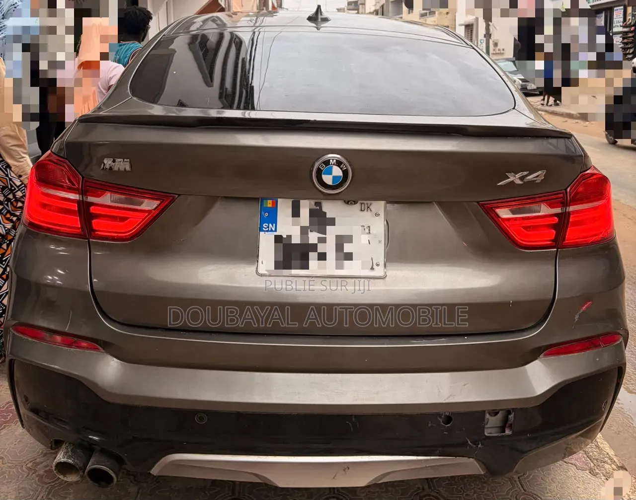 BMW X4 2017 Marron