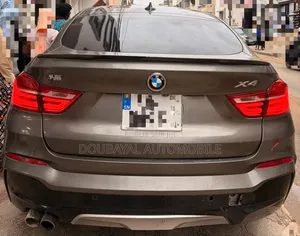 BMW X4 2017 Marron