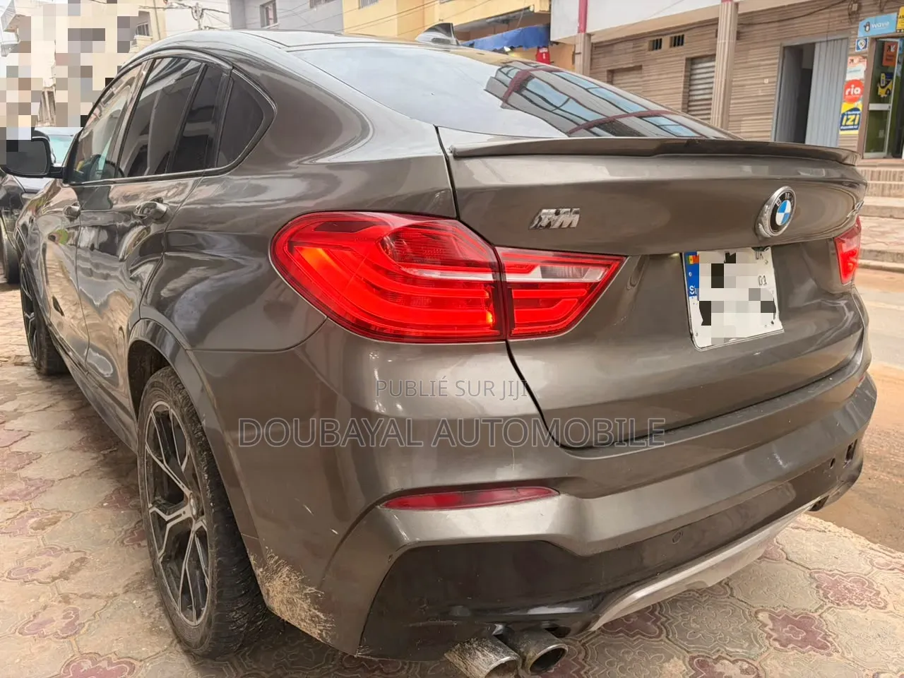 BMW X4 2017 Marron