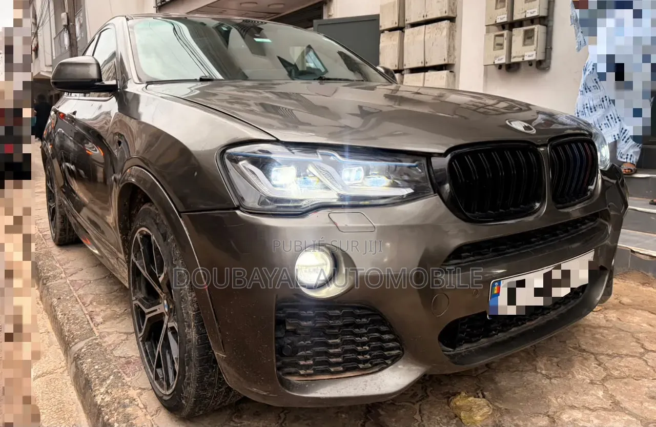 BMW X4 2017 Marron