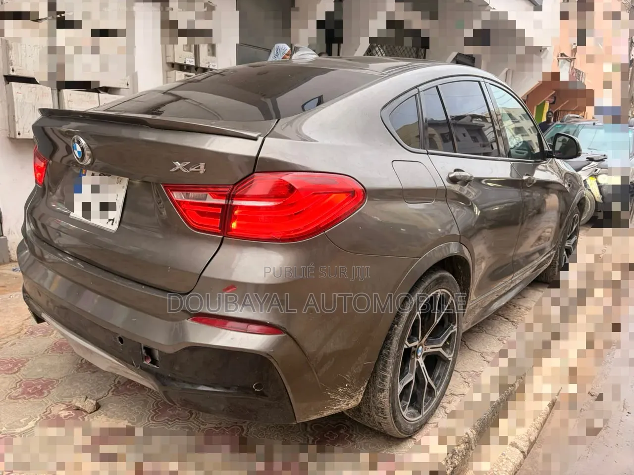 BMW X4 2017 Marron