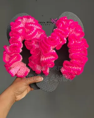 Chaussures en Crochet