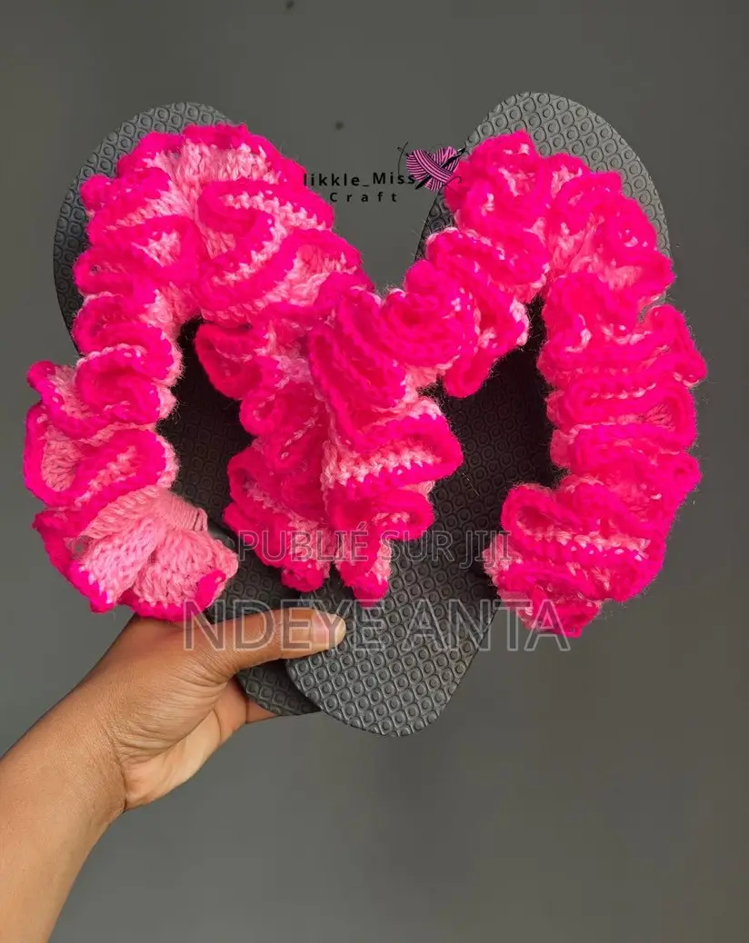 Chaussures en Crochet