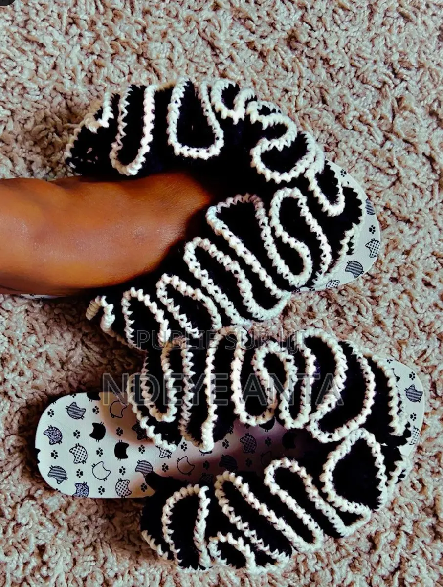 Chaussures en Crochet