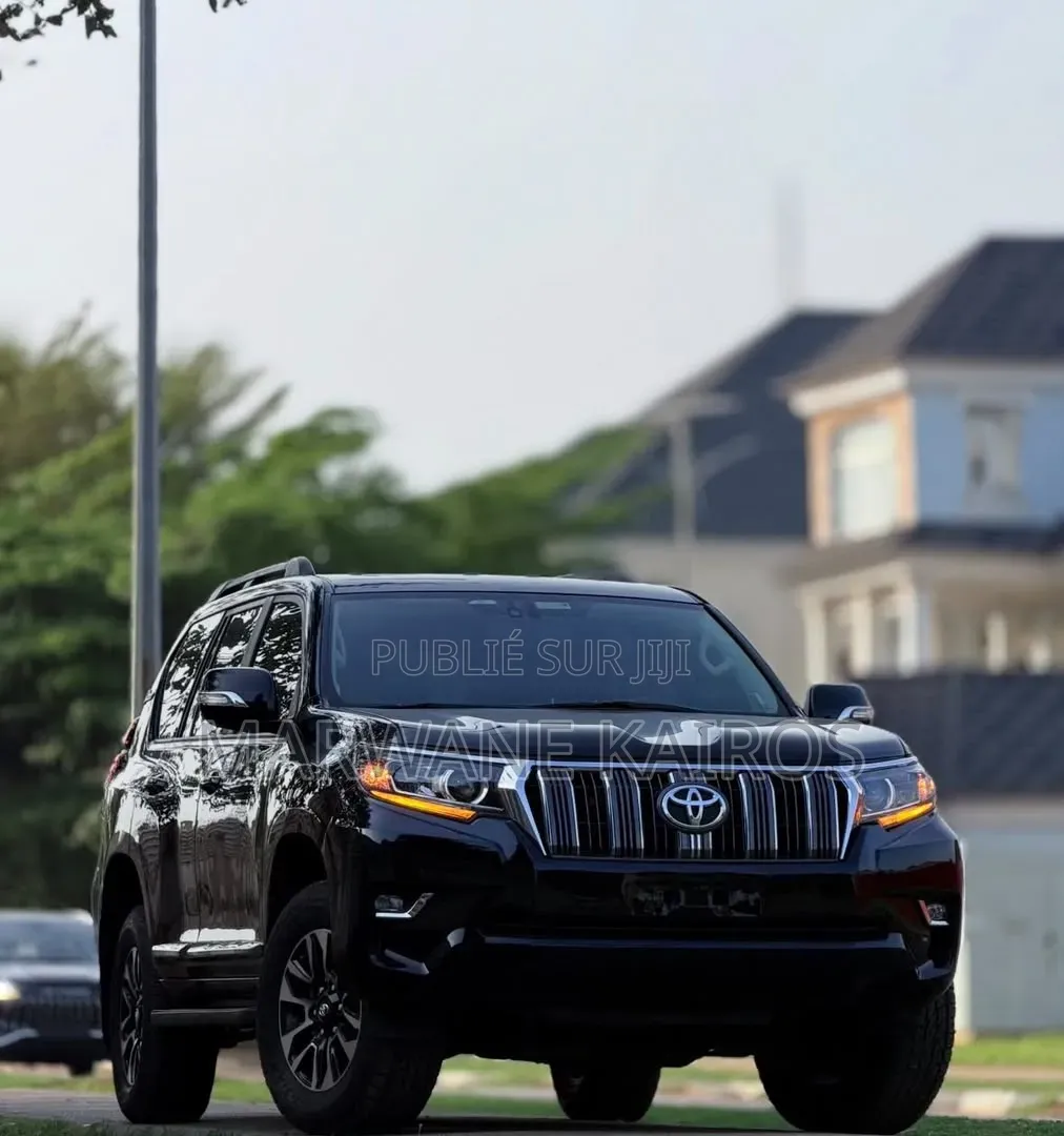 Toyota Land Cruiser Prado 2023 Autre