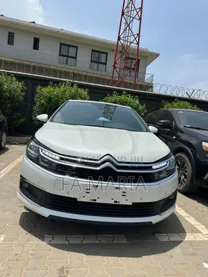 Citroen C-Elysee 2017 Blanc