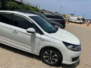 Citroen C-Elysee 2017 Blanc
