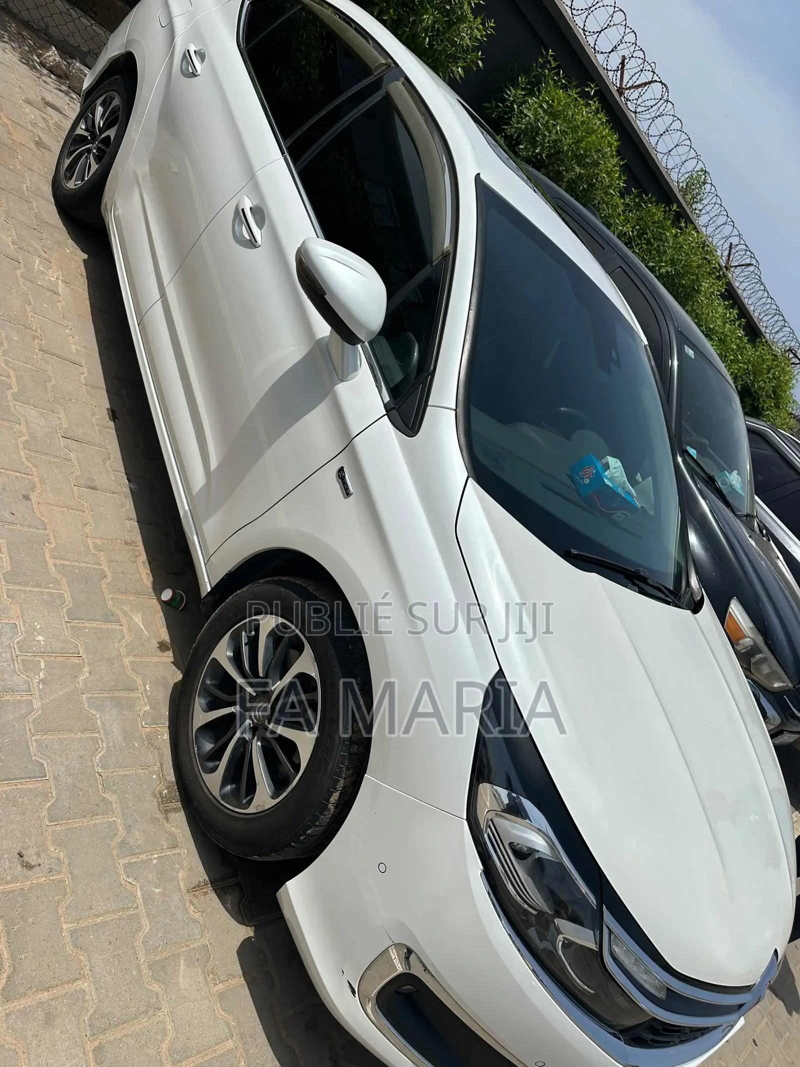 Citroen C-Elysee 2017 Blanc