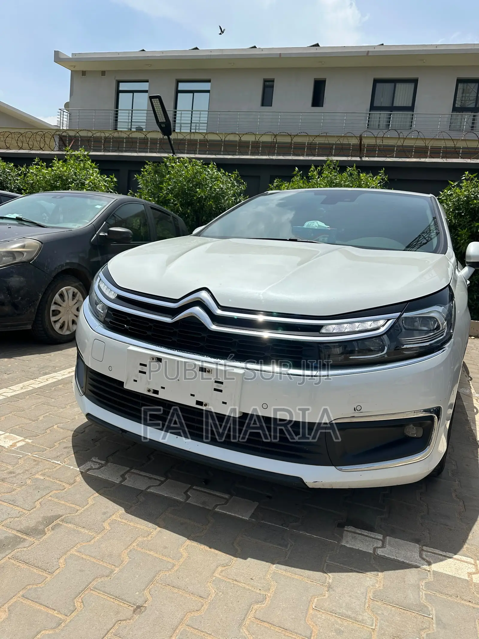 Citroen C-Elysee 2017 Blanc
