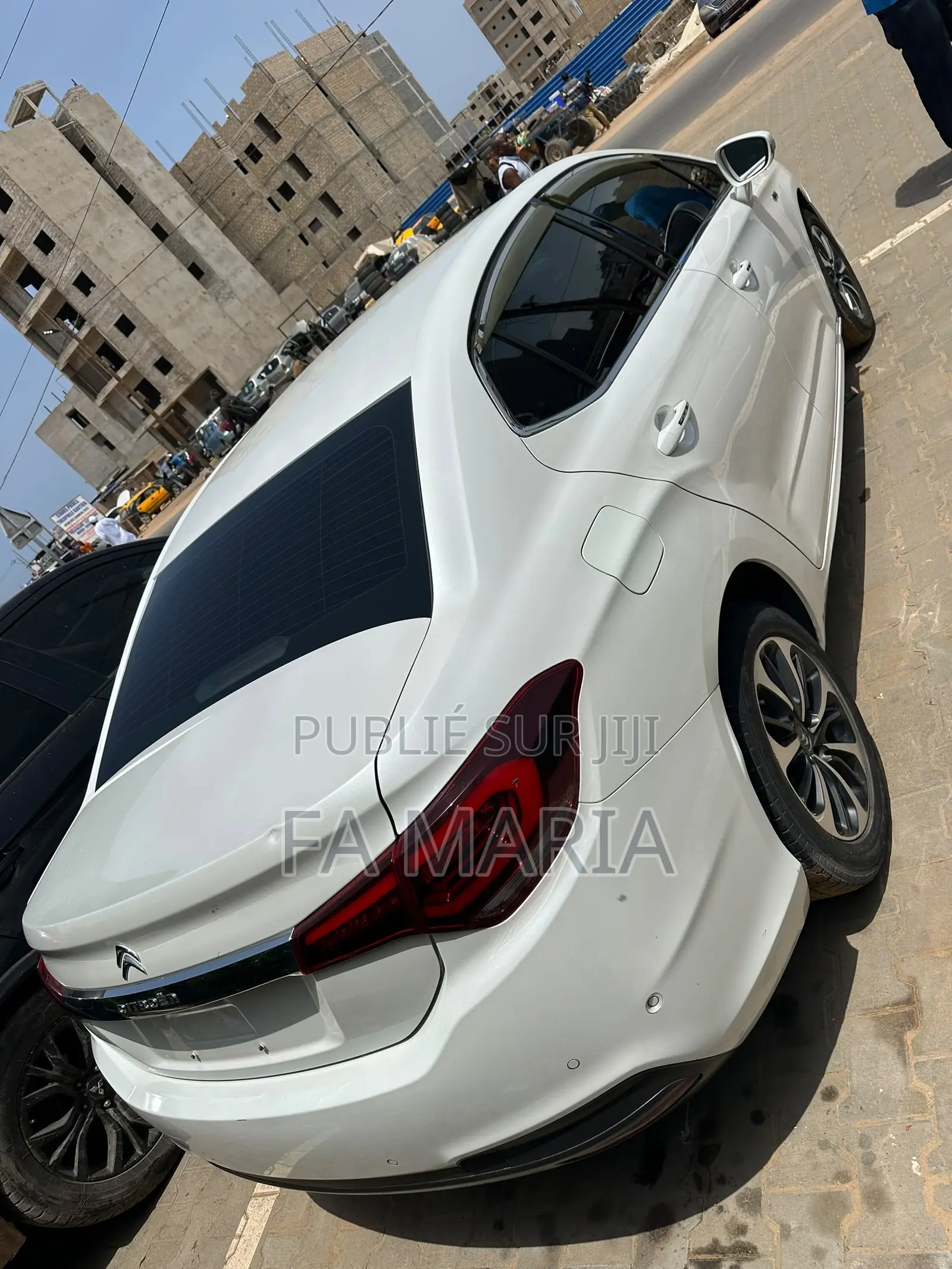 Citroen C-Elysee 2017 Blanc