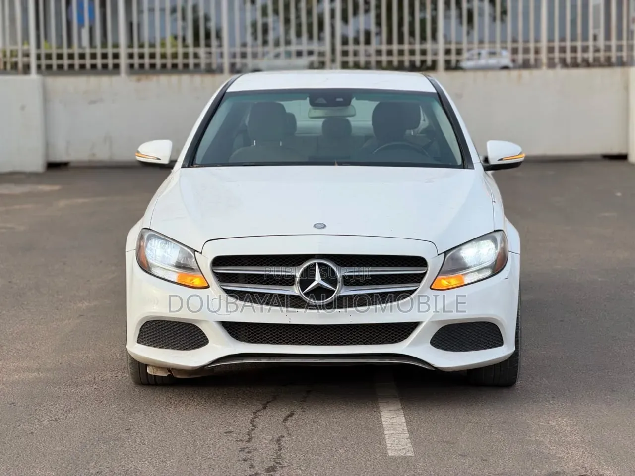 Mercedes-Benz C300 2017 Blanc