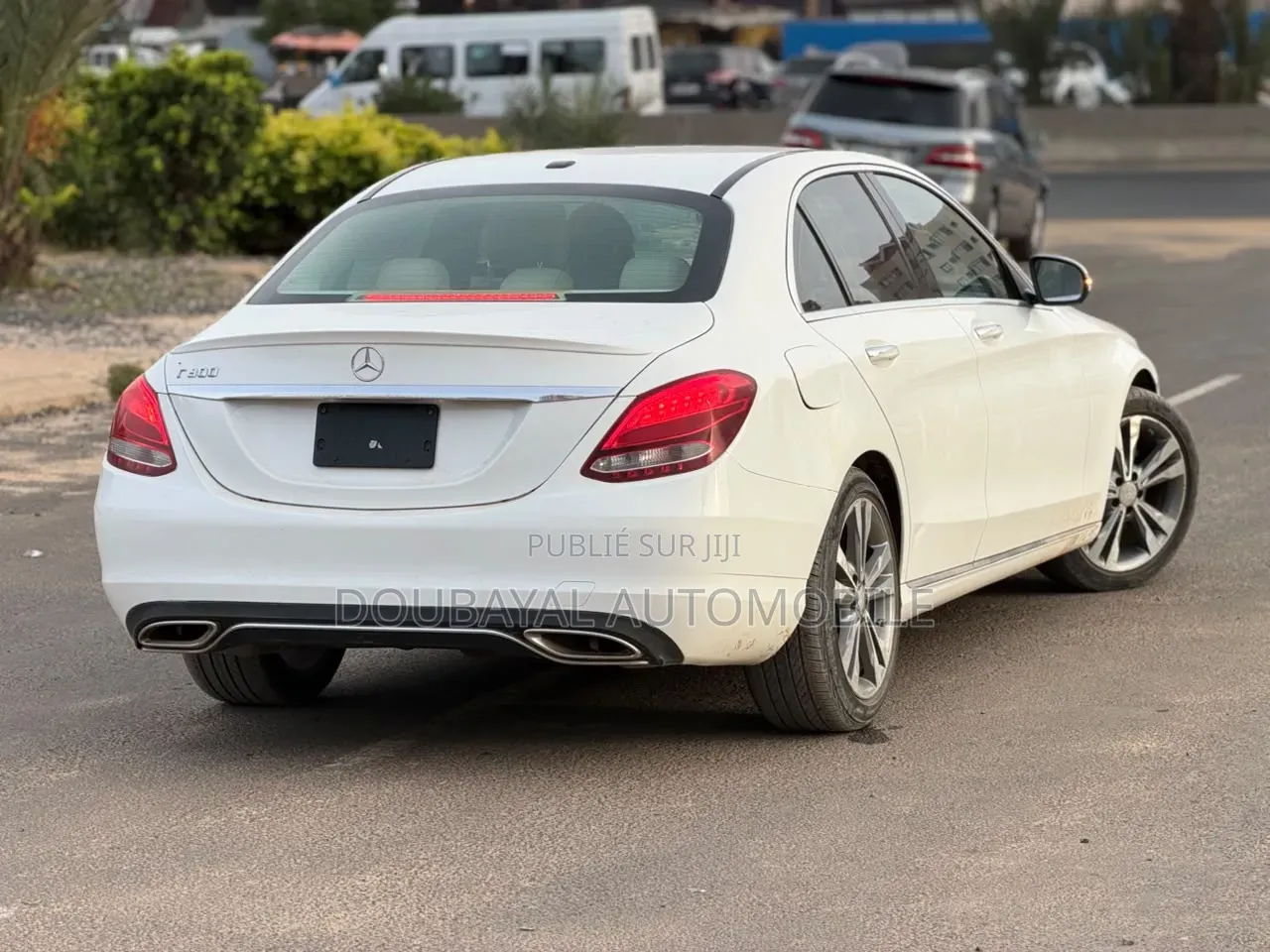 Mercedes-Benz C300 2017 Blanc