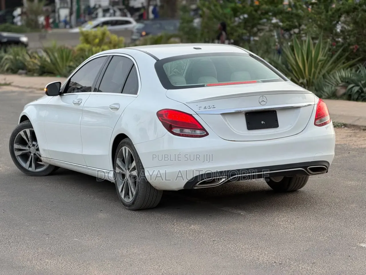 Mercedes-Benz C300 2017 Blanc