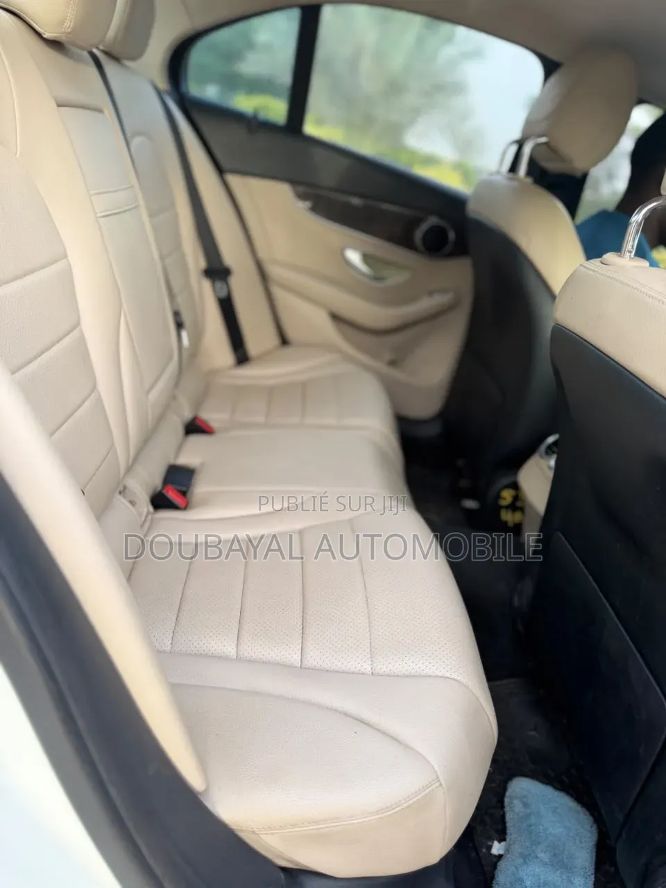 Mercedes-Benz C300 2017 Blanc