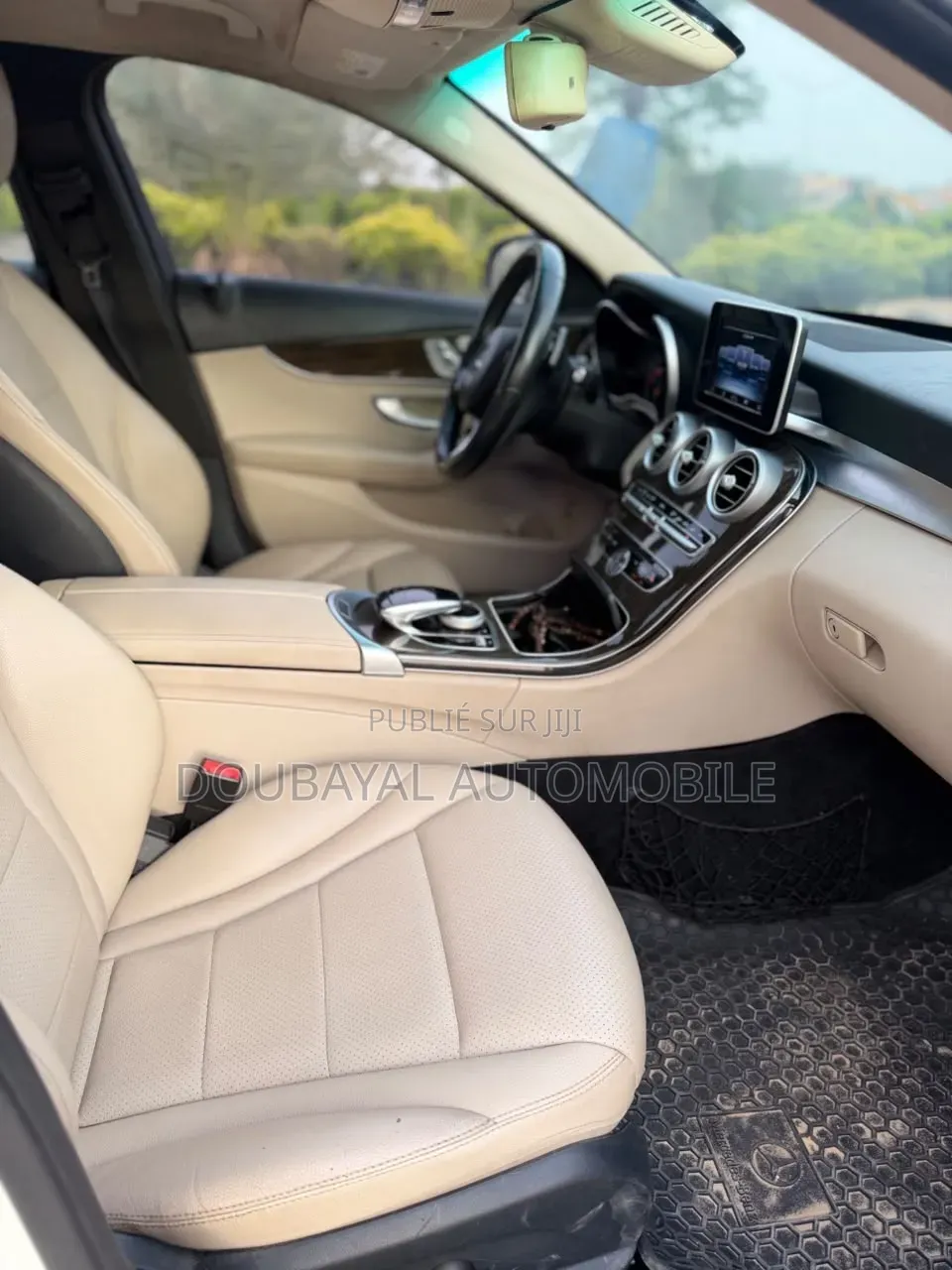 Mercedes-Benz C300 2017 Blanc