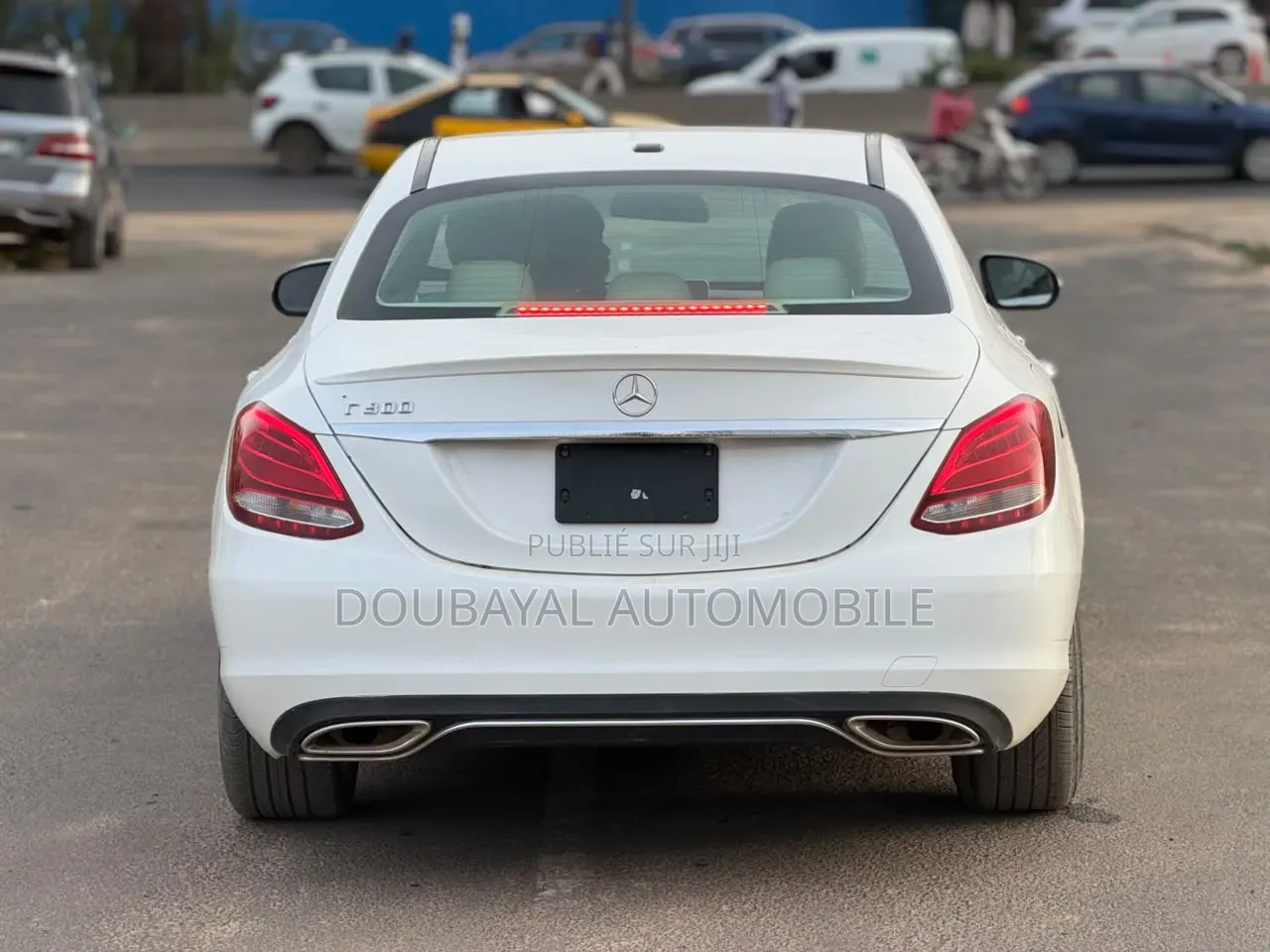 Mercedes-Benz C300 2017 Blanc