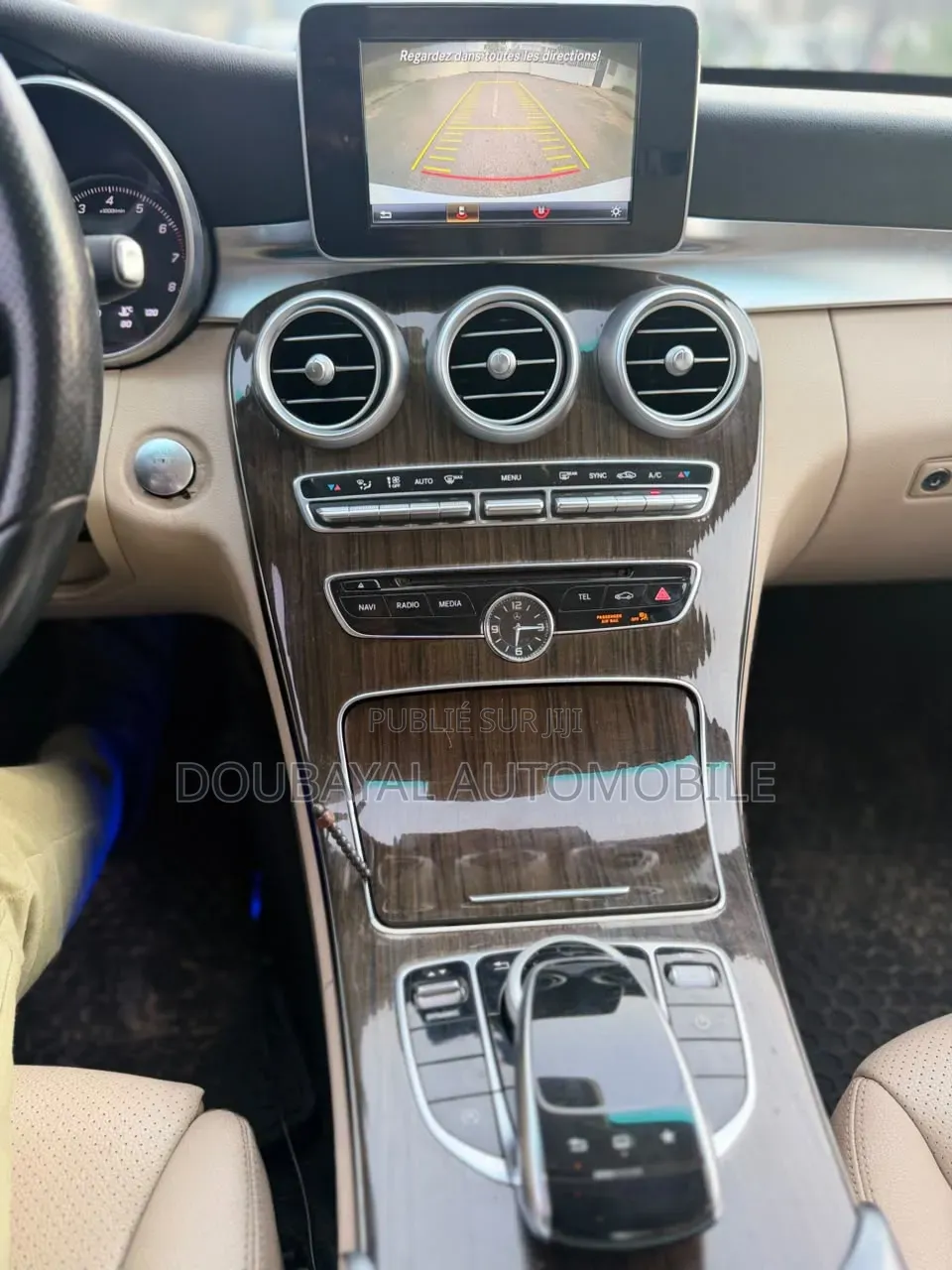 Mercedes-Benz C300 2017 Blanc