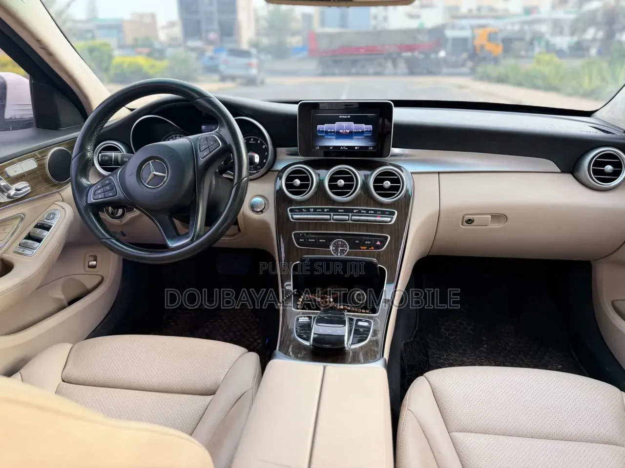 Mercedes-Benz C300 2017 Blanc