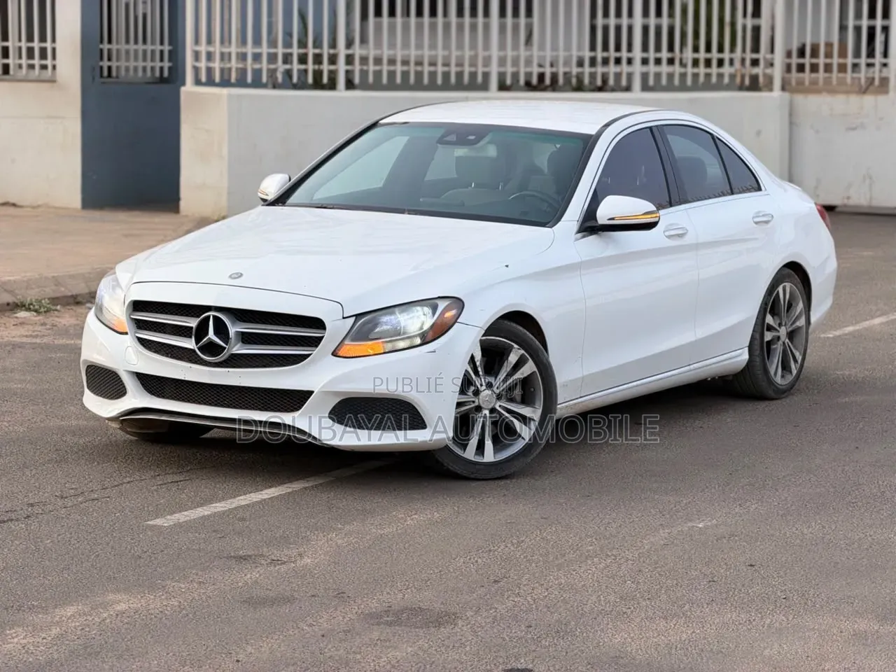 Mercedes-Benz C300 2017 Blanc