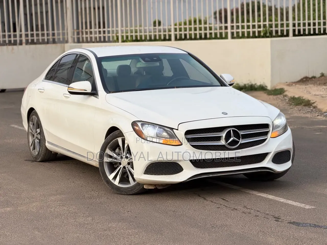 Mercedes-Benz C300 2017 Blanc