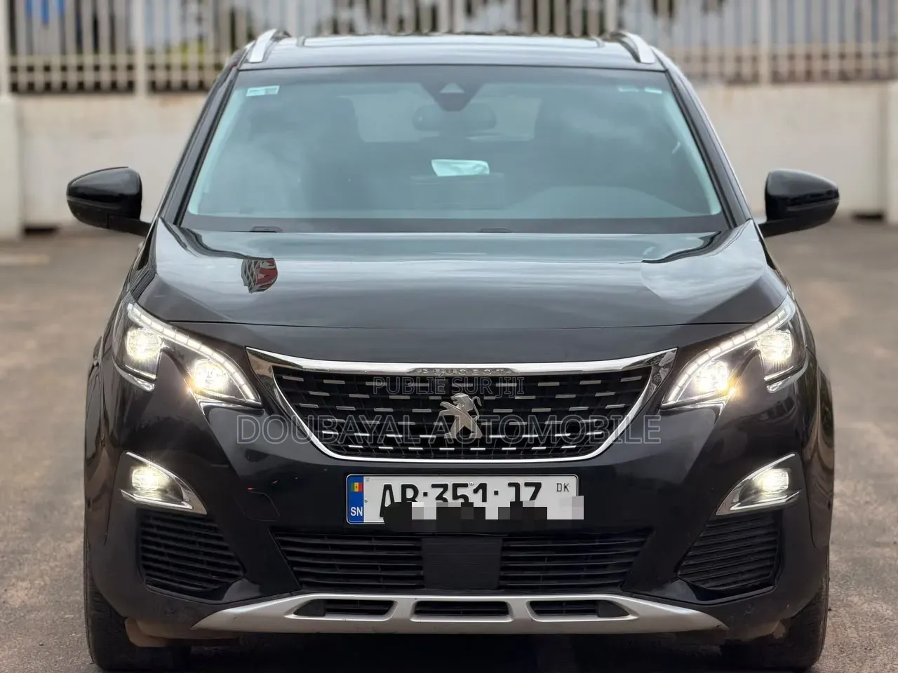 Peugeot 3008 2017 Noir Mat