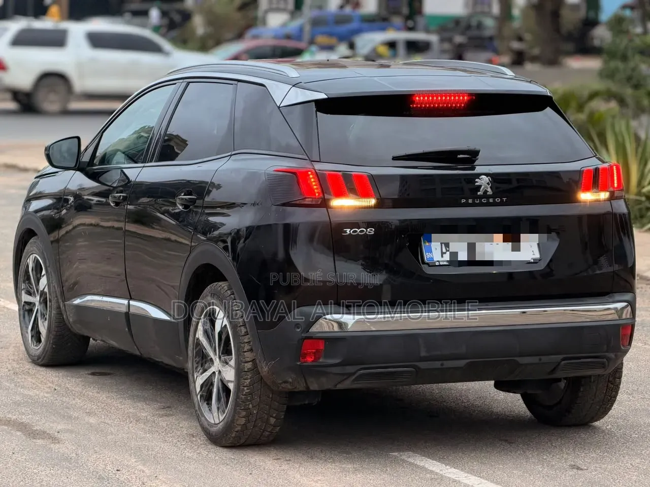 Peugeot 3008 2017 Noir Mat