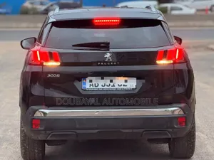 Peugeot 3008 2017 Noir Mat