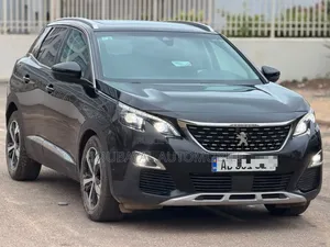 Peugeot 3008 2017 Noir Mat