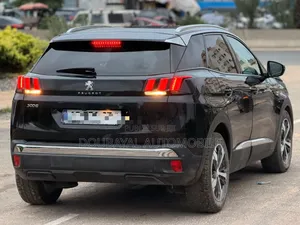 Peugeot 3008 2017 Noir Mat