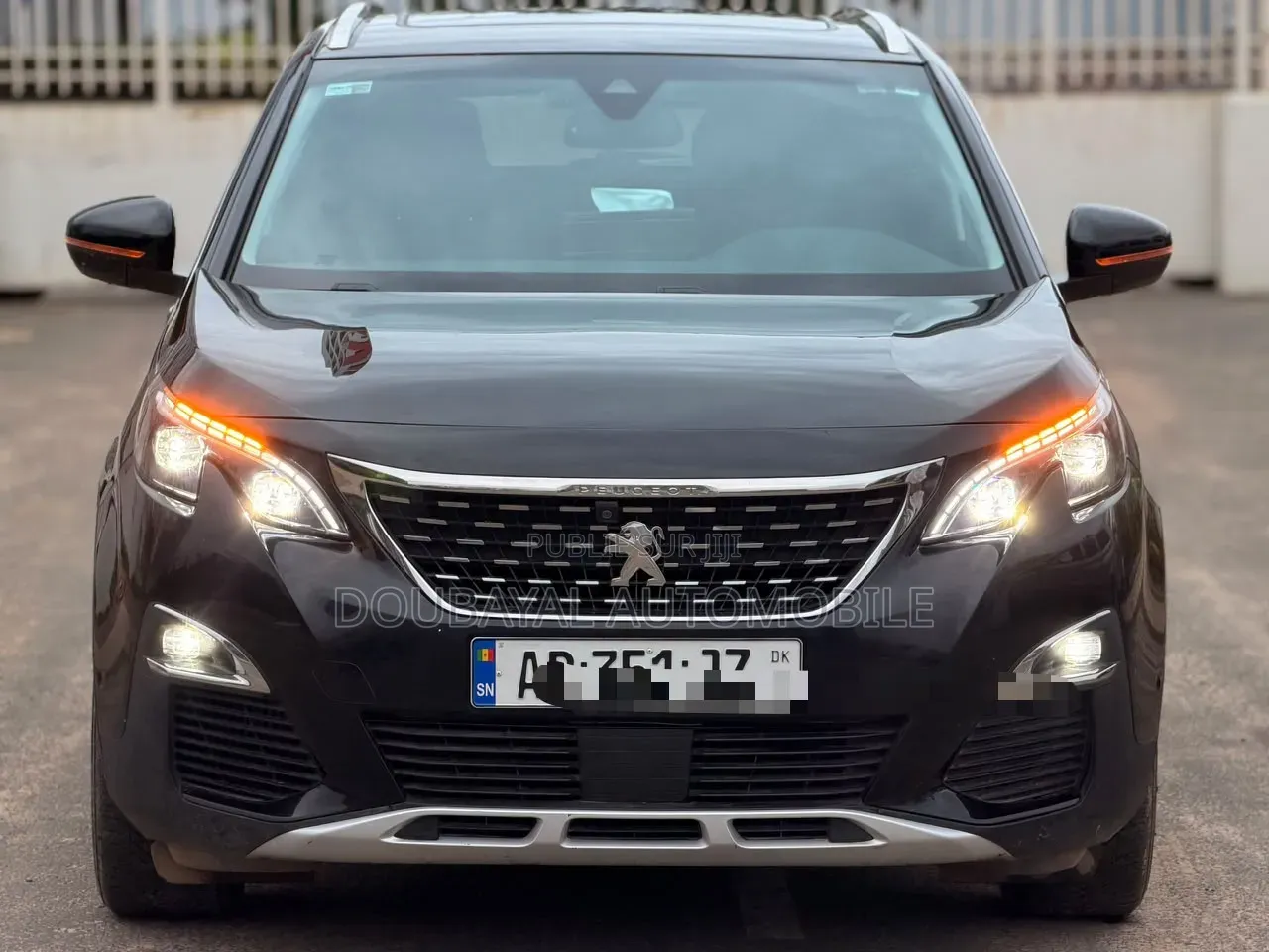 Peugeot 3008 2017 Noir Mat
