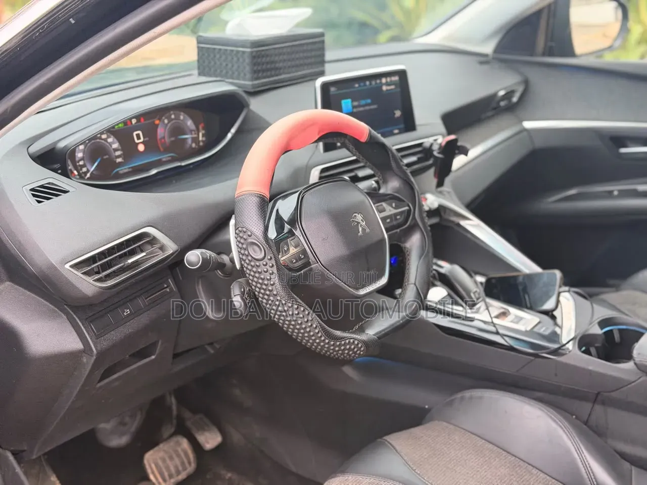 Peugeot 3008 2017 Noir Mat