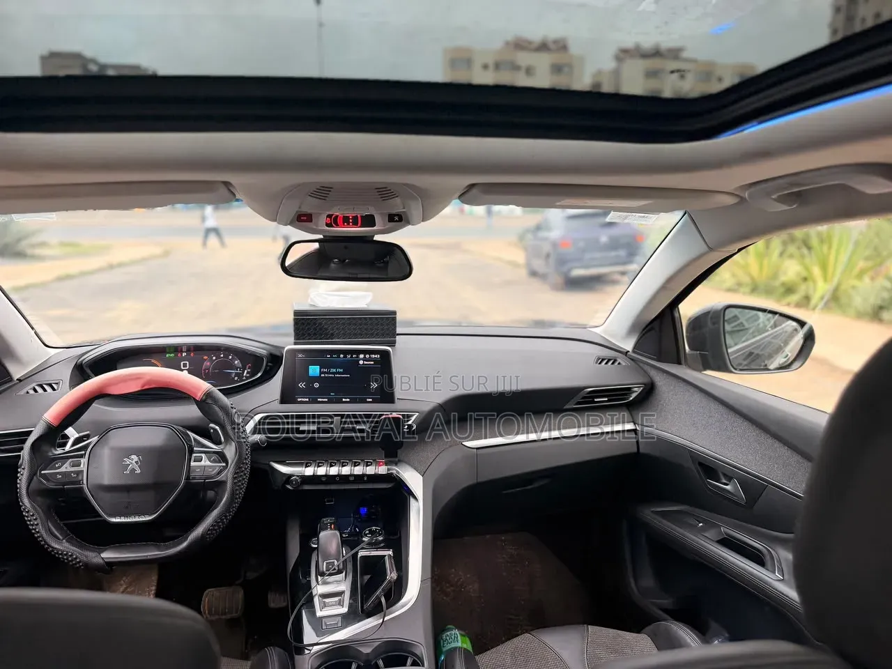 Peugeot 3008 2017 Noir Mat