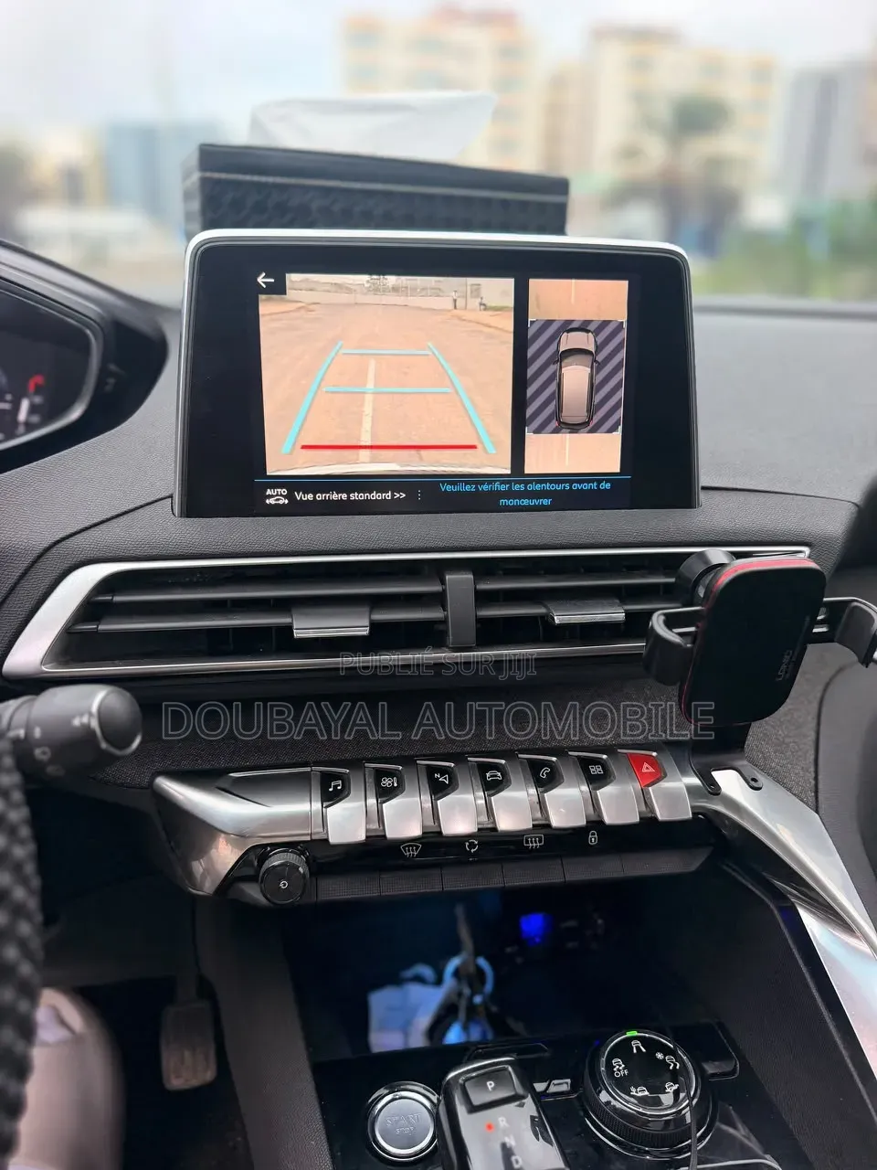 Peugeot 3008 2017 Noir Mat
