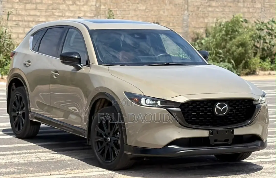 Mazda CX-5 2024 Argenté