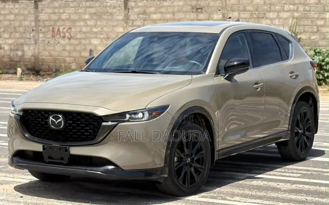 Mazda CX-5 2024 Argenté