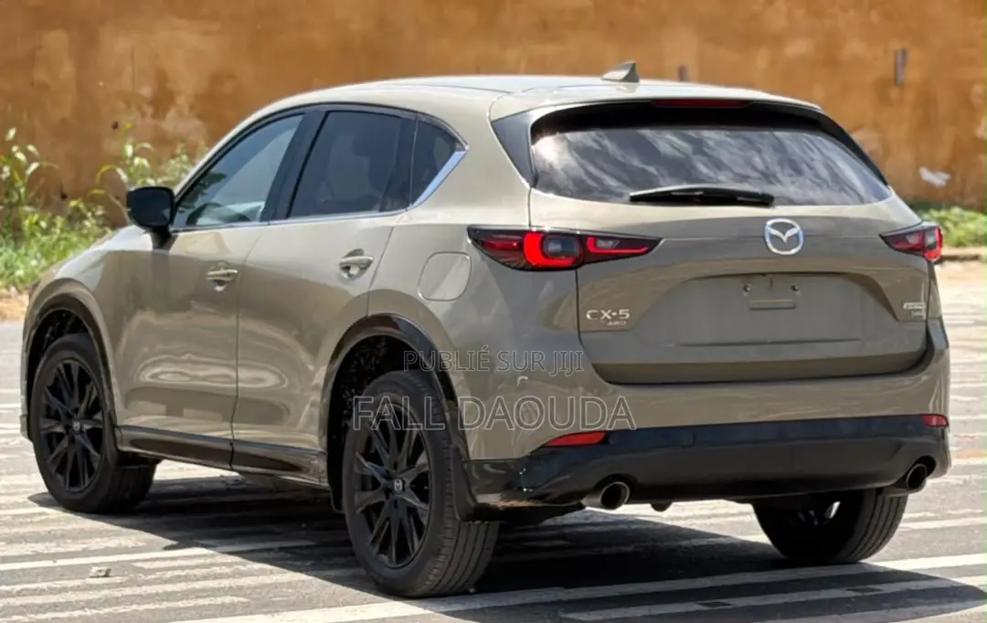 Mazda CX-5 2024 Argenté