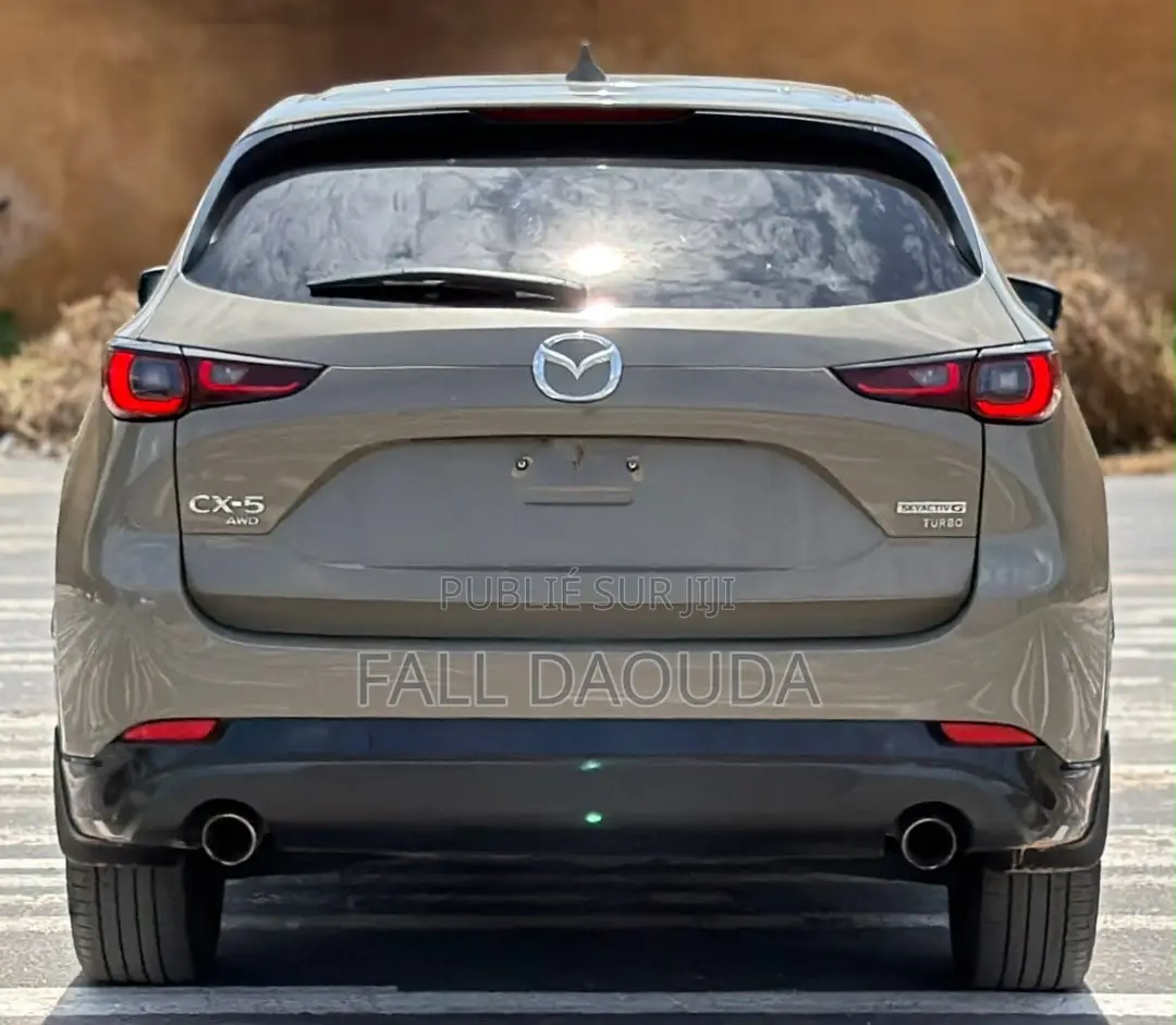 Mazda CX-5 2024 Argenté