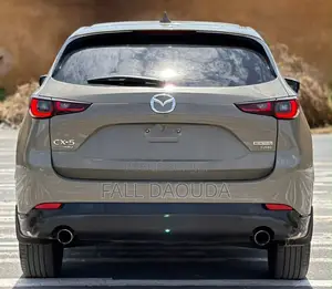 Mazda CX-5 2024 Argenté