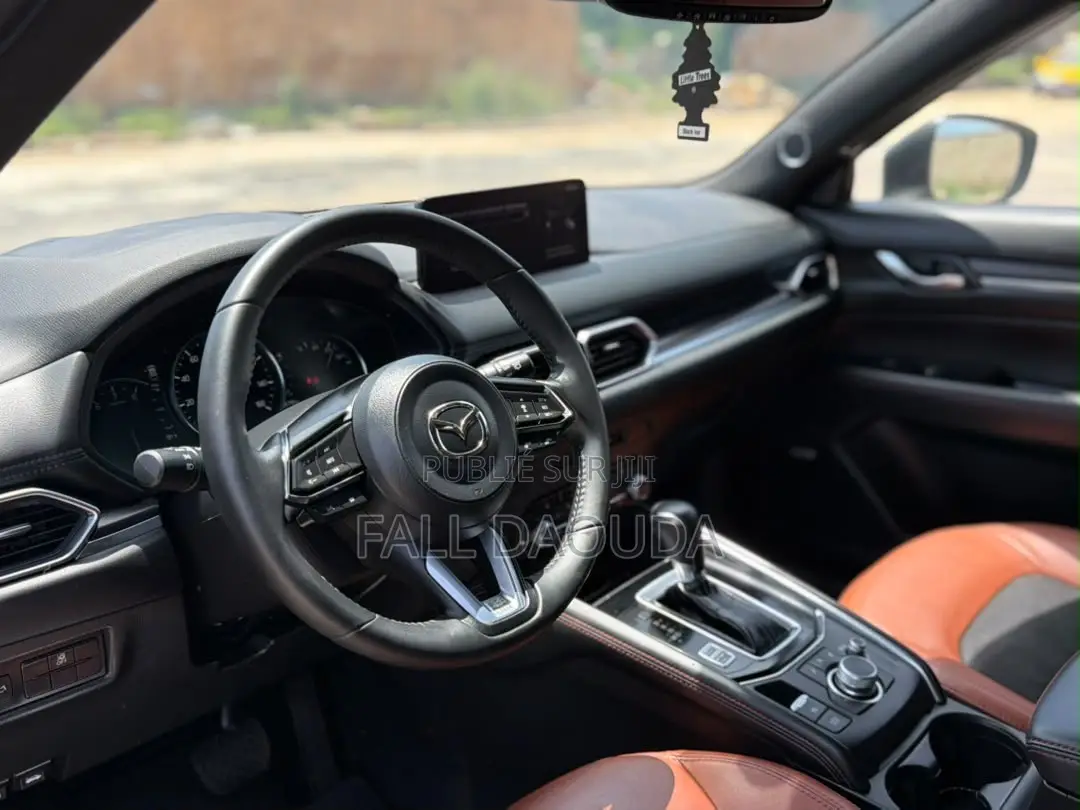 Mazda CX-5 2024 Argenté