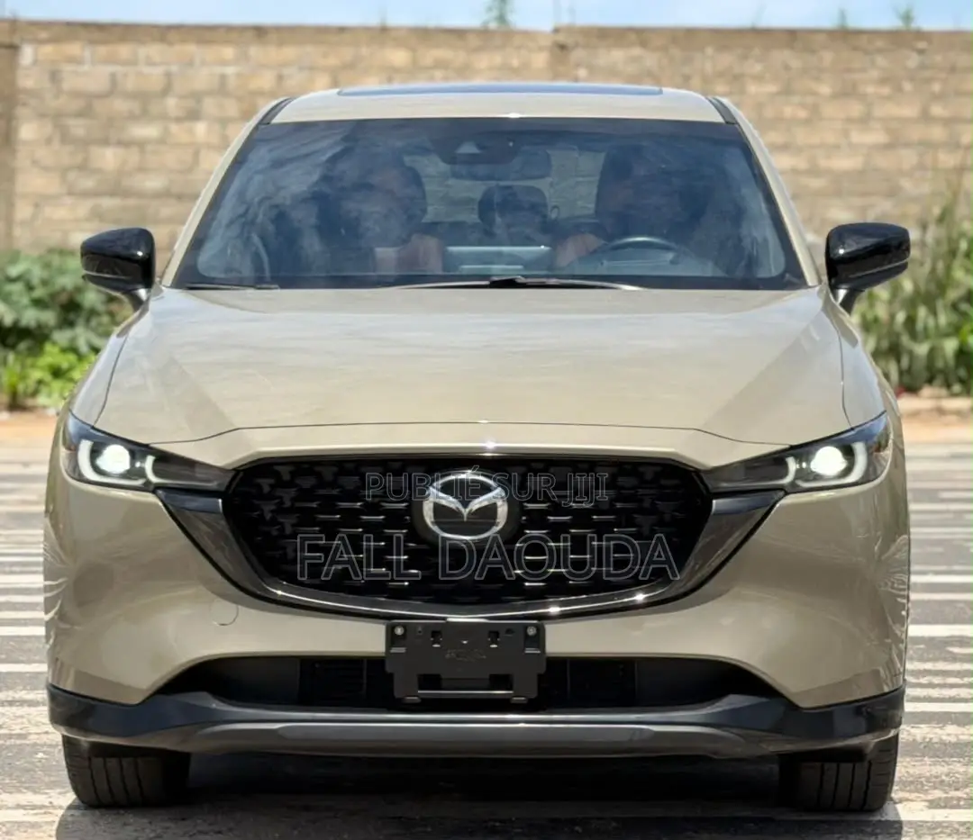 Mazda CX-5 2024 Argenté