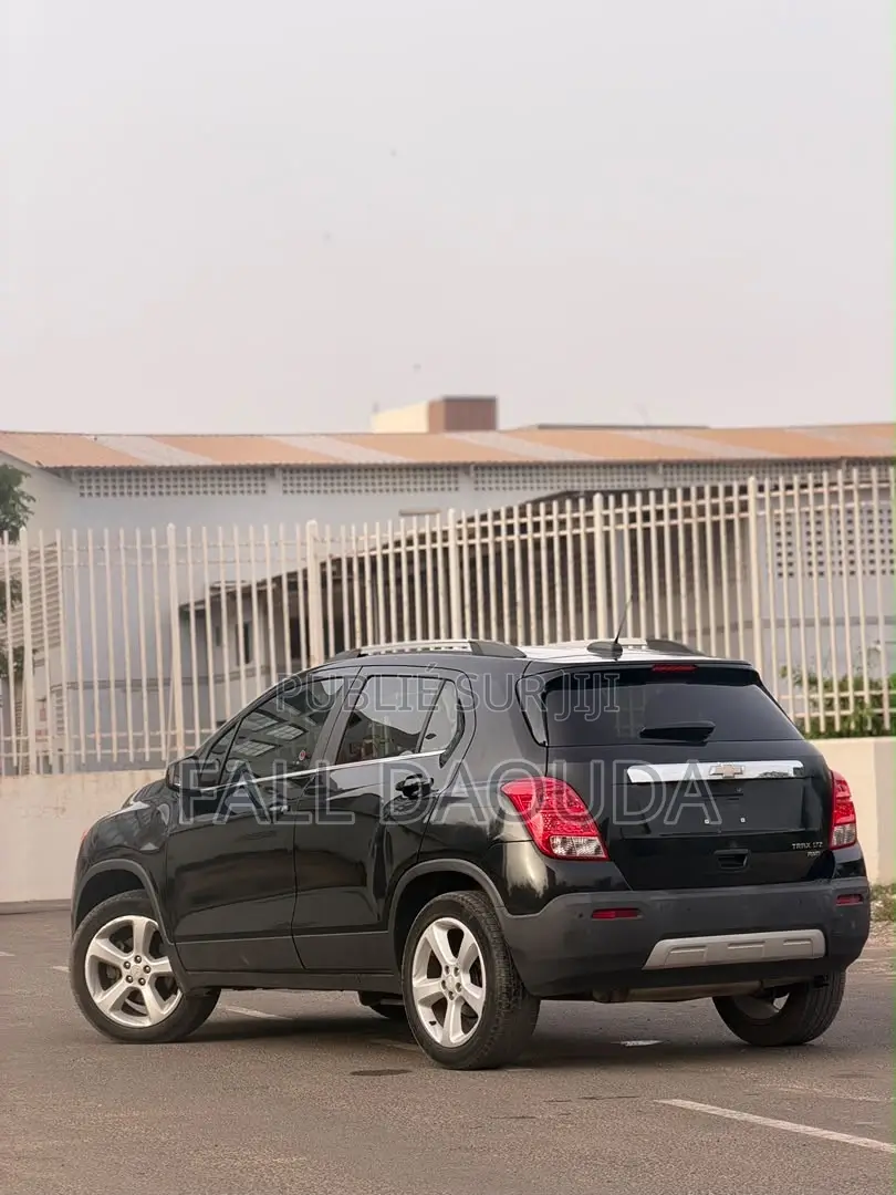 Chevrolet Trax 2016 Noir
