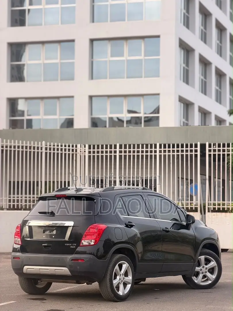 Chevrolet Trax 2016 Noir