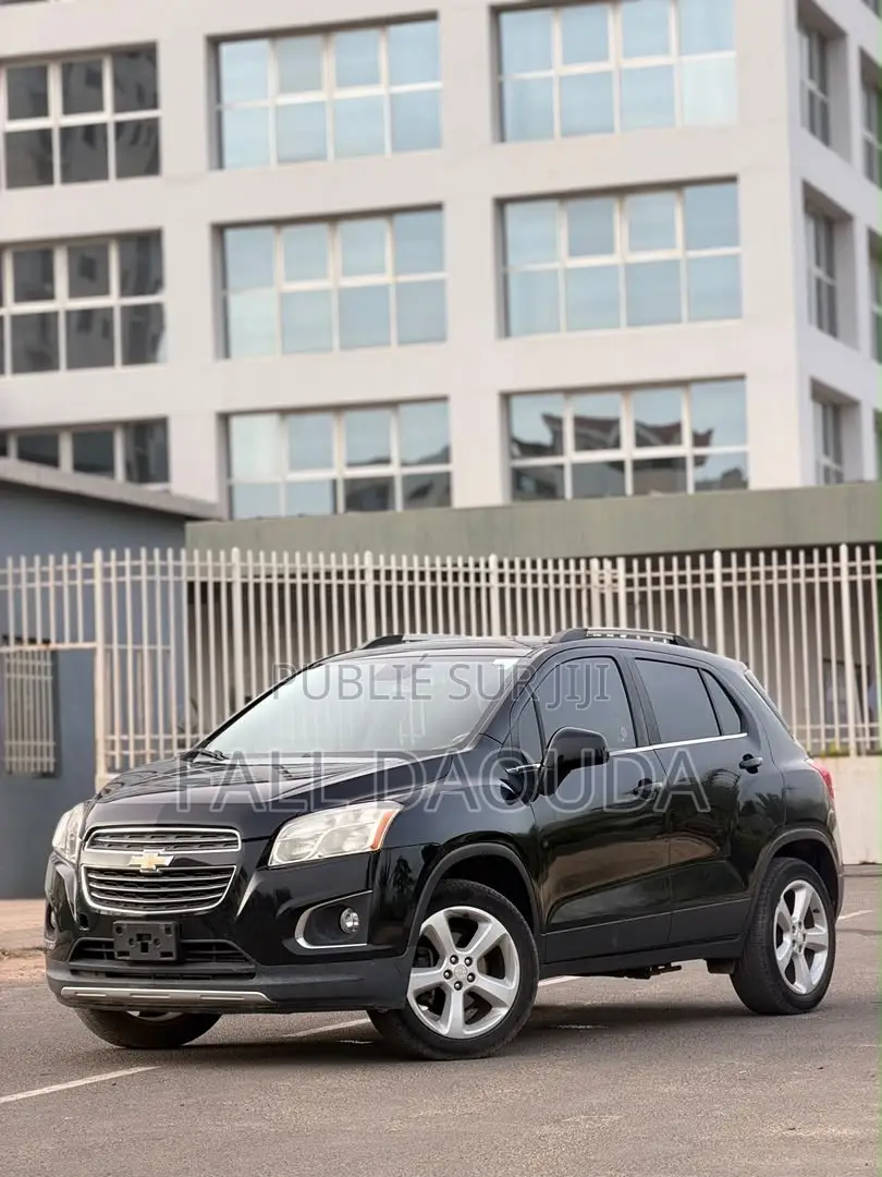 Chevrolet Trax 2016 Noir