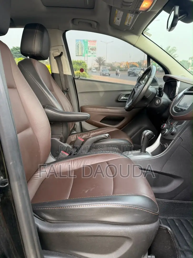 Chevrolet Trax 2016 Noir