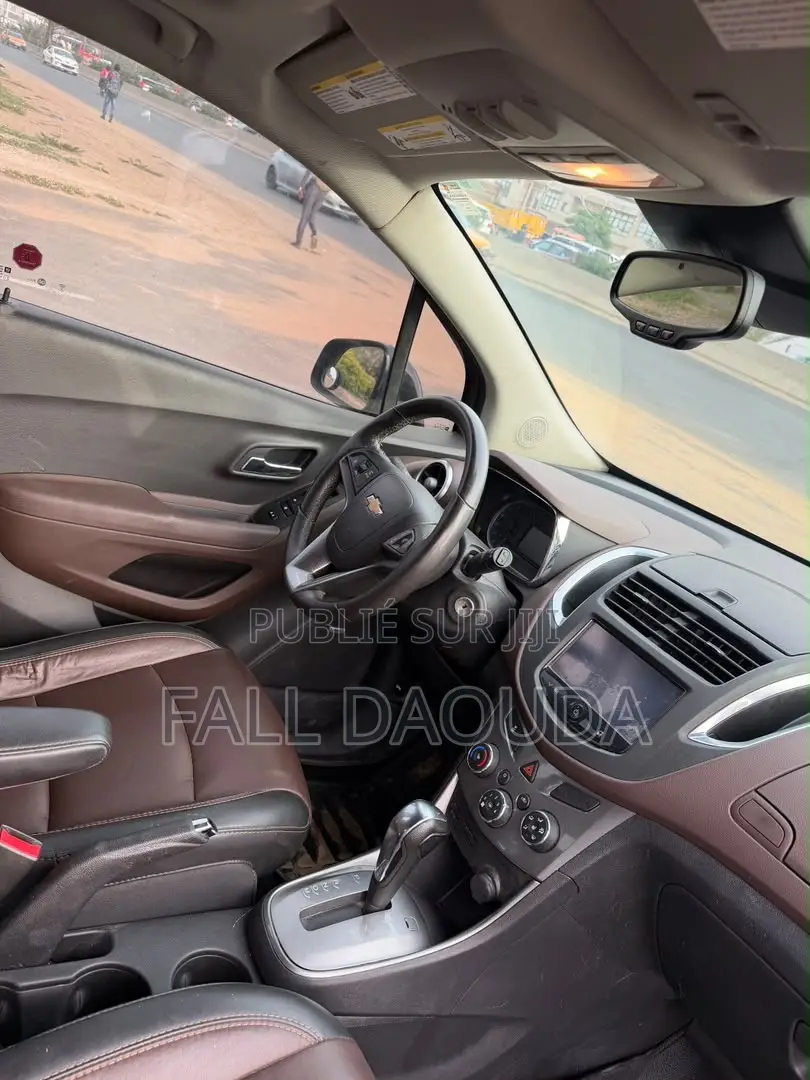 Chevrolet Trax 2016 Noir